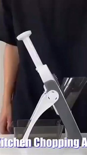 15 reactions | Tired of cutting your fingers while chopping vegetables?  Meet the Safe Slicer Vegetable Cutter — your kitchen’s new best friend! ✅ Chop veggies in seconds ✅ Safe design – no cuts, no mess ✅ Easy to clean and use Make cooking fun, fast, and stress-free! 凌  Order Now – Cash on Delivery Available! | MB Trendz | Facebook