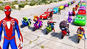 Spider-Man corre contra Hulk por la espiral de la perdición! ¡La nueva carrera acrobática más épica de GTA V El Hombre Araña! en motocicleta en un paseo acrobático en el Puente Espiral #gta #Videojuegos #spiderman #car #juguetes Carritos Para Niños Carritos Carros para niños Videos de Carritos Animados Carritos infantiles Coches de Carreras Para Niños Videos de Carros Para Niños Videos de Carritos para niños Carros infantiles Carros para niños infantiles Carritos Carritos Videos Carritos Carros 