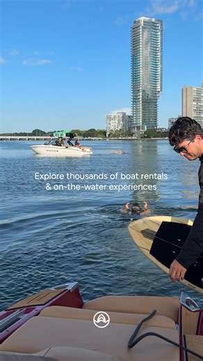 With Boatsetter, you can rent a boat anywhere, anytime. Choose your boat, add a Captain if you like, and set sail. | Boatsetter