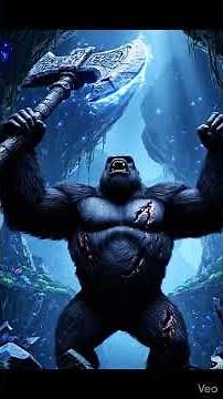 The Primal War: Godzilla vs. Kong: Rage Awakens 4K #monsterverse #godzilla#kong #godzillaxkong