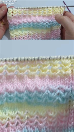 3 gunde ör bitir Giy! örgü modeli