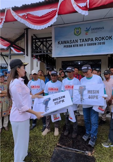 #latepost Terimakasih Yamaha - bantuan CSR 5 unit mesin (1 unit 40 PK & 4 unit 15 PK) di Desember 2025. Di tahun 2026 ini - bagi Nelayan yang belum memiliki kapal bisa di fasilitasi utk kur melalui Bank Rakyat Indonesia utk pengadaan body kapal dan akan di bantu mesin yamaha 15-20 melalui dinas perikanan pemprov Maluku Utara Segera di lakukan audiensi dan sosialisasi di 10 kab kota se Maluku Utara di awal bulan Maret 2026.