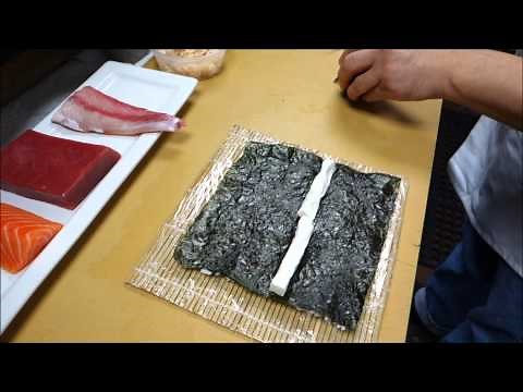 One Sumo Roll - How To Make Sushi Series
