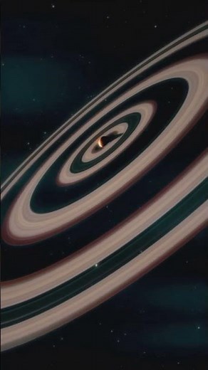 30 Seconds of Space Wonders 🌌 | Relaxing Space Short #shorts 8