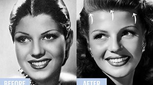 The Pre-Plastic-Surgery Era: 4 Weird Ways Old Hollywood Stars Changed Their Faces