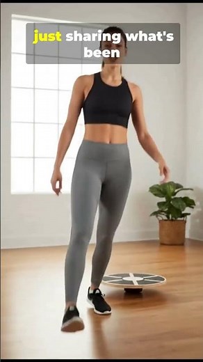 Morning Habit Shop — Balance Board Workout | Simple Tools Powerful Habits