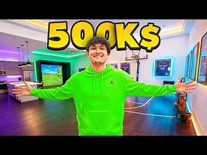 I Built The "NEW" Most Viral Basketball Gym On The Internet! (Full Tour)