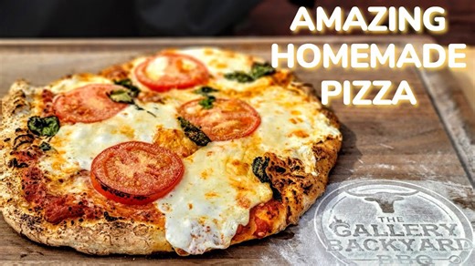 Homemade pizza recipe for beginners