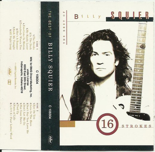 Billy Squier - 16 Strokes: The Best Of Billy Squier