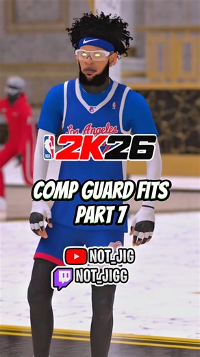 2k26 Comp Guard Fits🥋 #2k26 #comp2k #compguard #comp2k #2kfits #jig