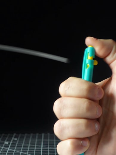 Building a Mechanical Assassin Pen with 3D Printing