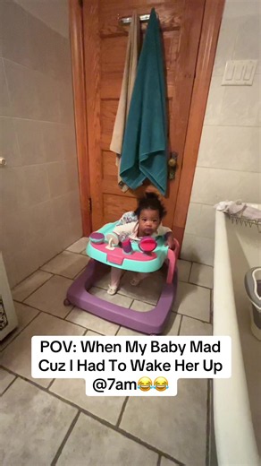 She Mad At Me 😂😂🫵 #daughter #babytok #trendingtiktok #viral #father | baby