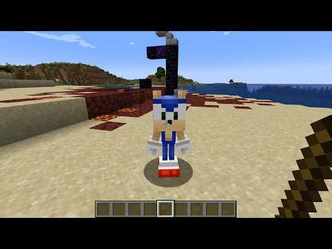 All Sonicraft Mobs Hit Sounds
