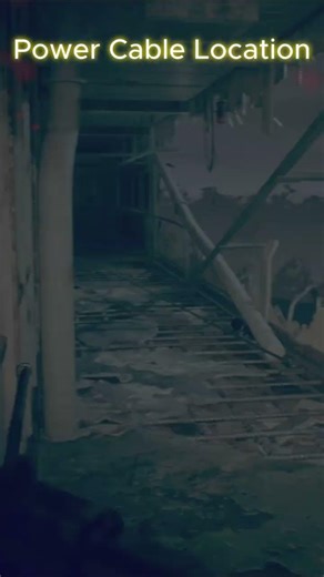 Power Cable Location Fix the Elevator Resident