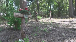 A neglected Central Texas cemetery gets a make over