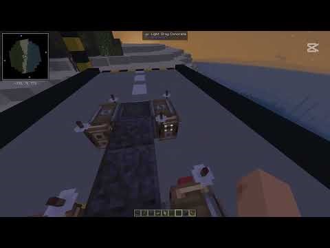 Making a plane in minecraft clockwork