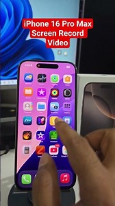 How to Screen Record on iPhone 2026