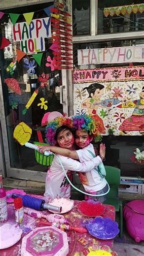 happy holi little angel play school admission open contact number 9953691611