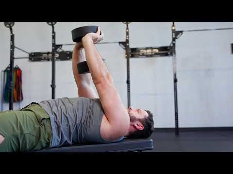 How to Do Dumbbell Pullovers Step by Step