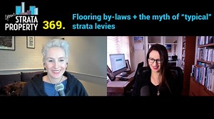 Sneak peek at this week’s podcast episode: Reena and I weigh in on the recent media attention given to rising strata levies. I lay blame at the feet of sales agents for perpetuating the myth that low quarterly strata levies are “good” or even “typical”. Full episode out this week. | Your Strata Property
