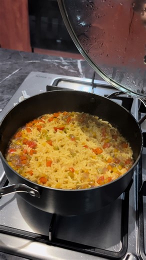 Savoury Mozambican Fish Fried Rice Recipe