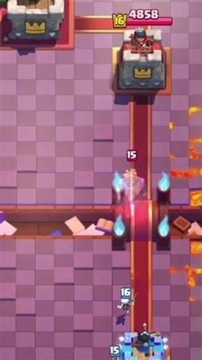 Different type of video 🫡#clashroyale #clashroyaletips #supercell #revstreetzcr #megaknight