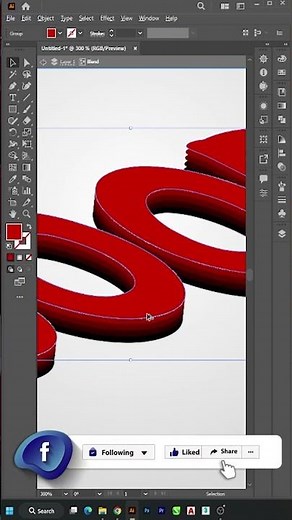 🚀 Make Professional 3D Text in Adobe Illustrator | Easy Tutorial