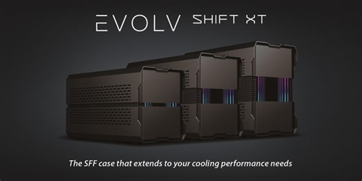Phanteks發佈EVOLV SHIFT XT & REVOLT SFX電源供應器 | XFastest News