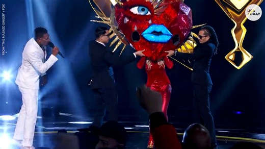 90s Grammy-winning artist 'Queen of Hearts' revealed in the 'The Masked Singer'