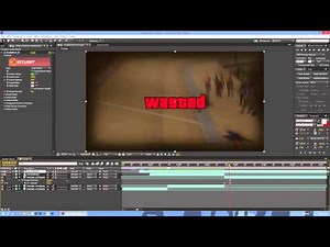 Adding the "Wasted" effect with After Effects