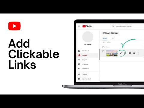 How to Add Clickable Links to Your Youtube Video Comment (2024)