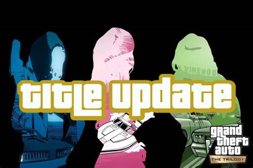 GTA Definitive Edition Trilogy gets a new title update on all platforms (PC, PS4, PS5, Xbox One, and Xbox Series X/S)
