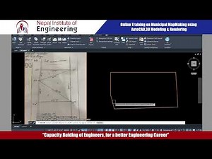 Site Planning in AutoCAD | Complete Tutorial for Beginners | N.I.E. Training Institute