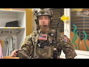24th STS PJ Impression JPC Breakdown/Shakedown for Airsoft, LARP, Milsim