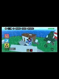 WARNING:BLOOD #roblox #naturaldisastersurvival #blood