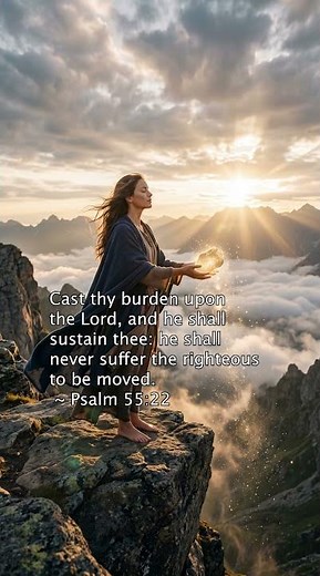When Life Feels Heavy, Read This Psalm 55 22