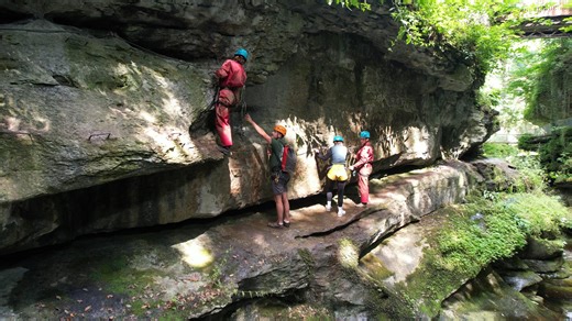  Fascinating Via Ferrata Fact: The via ferrata (literally means iron...