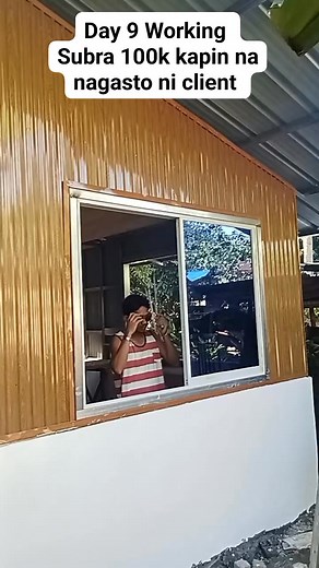 Half concrete half metal cladding house design #lnorsadworks #fypageシ #construction #fabricator #reels #MetalFabrication #reelschallengereelschallenge #hilights #1MillionChallenge #weldinglife #welderfabricator #weldernation #roofing #glassinstallation #glassandaluminumworks | Barista Lnorsad