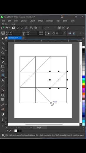 Create stunning gradient logos step-by-step CorelDRAW tutorial #graphicdesign #tutorial
