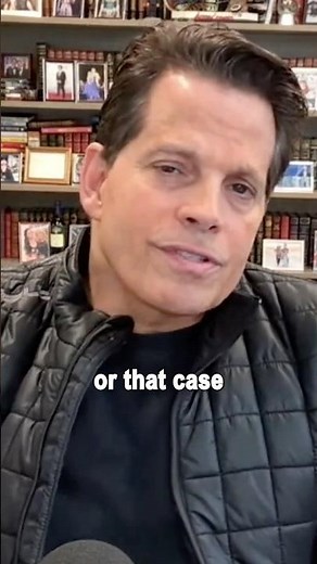 Admit This About Donald Trump I Anthony Scaramucci