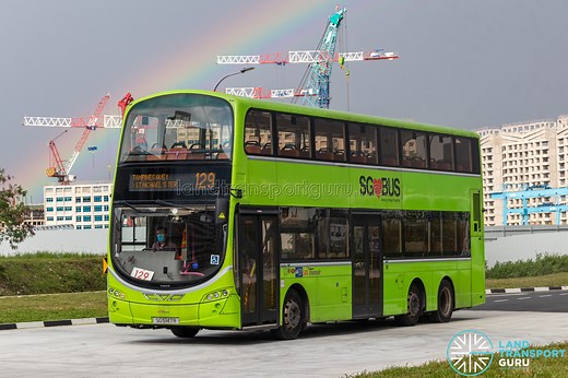 SBS Transit Bus Service 129 | Land Transport Guru