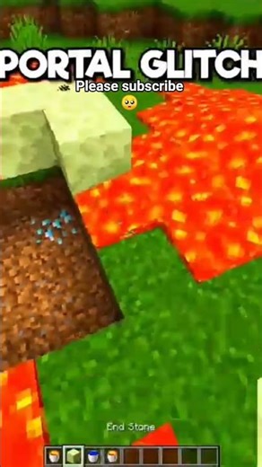 🔥 How to Make a Portal Glitch in Minecraft | Easy Minecraft Portal Glitch Tutorial