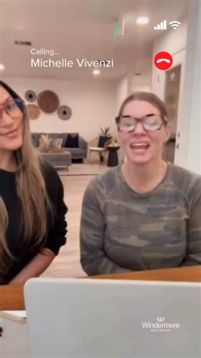 Introducing Michelle ! 💙✨ You know those people who instantly make everything better — more organized, more fun, more “okay, we can actually do this”? Yeah… THAT is Michelle , and she is officially joining our Windermere Estates team! I’m so excited to have my best friend by my side in this business. We filmed this little “phone-call zoom introduction” because of course we couldn’t be in the same place at the same time (shocking, I know), but the message is the same: She’s smart. She’s kind. Sh