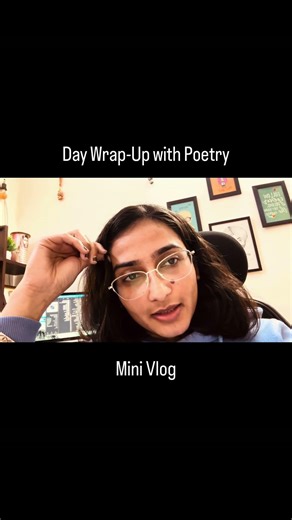 Poetry Mini Vlog