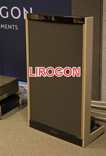 LIROGON ELECTROSTATIC SPEAKERS #audiophile #hifi #stereo #sound