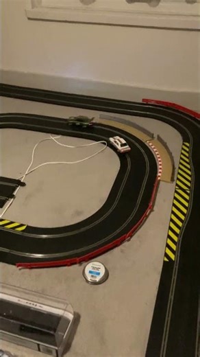 Scalextric Escorts racing