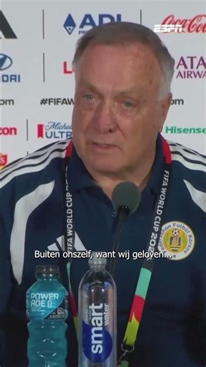 Dick Advocaat gelooft in Curaçaose stunt tegen Duitsland vanavond 🇨🇼😳