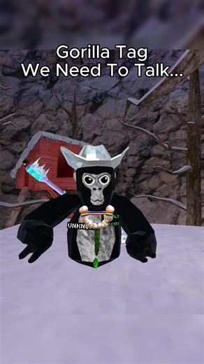 Gorilla Tag we need to talk #gtag #vr #gorillatag