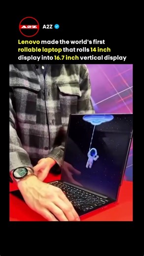 Lenovo's Rollable Laptop is Finally REAL