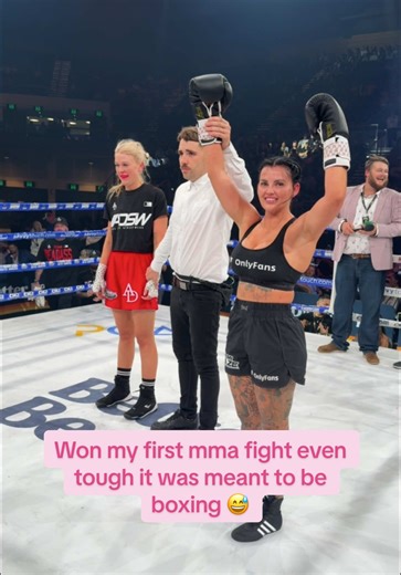 First MMA Fight Victory: Unscripted Boxing Clash